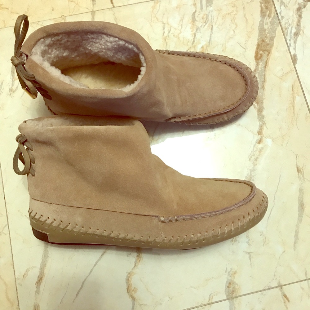 Tory Burch booties